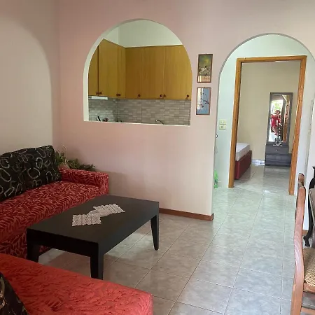 Vila Xhani Apartment Sarande Exterior photo