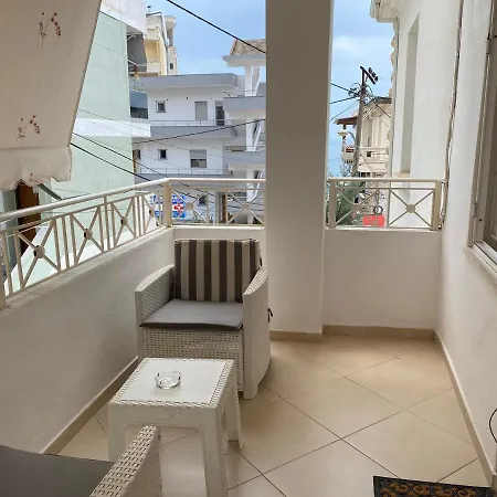 Vila Xhani Apartment Sarande Exterior photo
