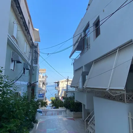 Vila Xhani Apartment Sarande Exterior photo