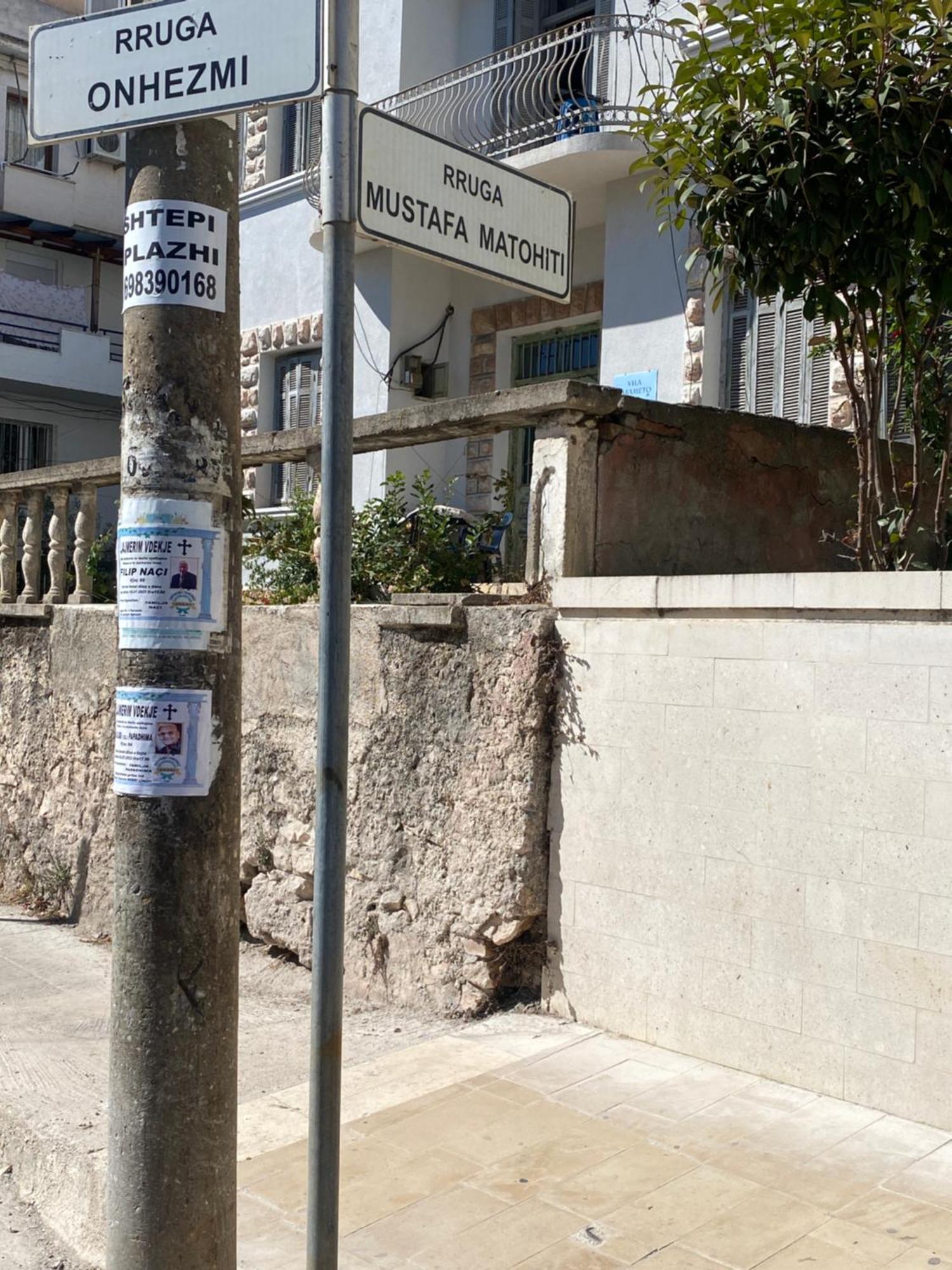 公寓 Vila Xhani